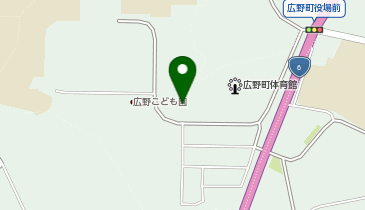広野町老人福祉センターの地図画像