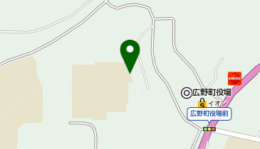 広野小学校の地図画像