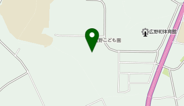 広野こども園の地図画像