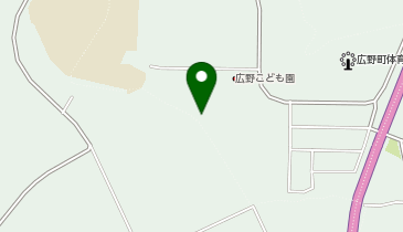 広野町保健センターの地図画像