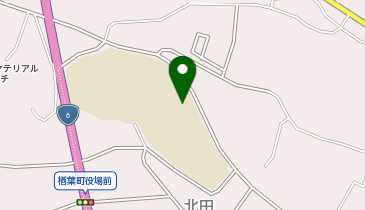 楢葉中学校武道館の地図画像