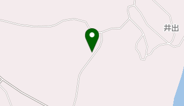 下井出地区集会所の地図画像