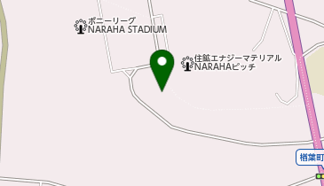 ならはスカイアリーナの地図画像