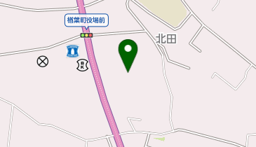 楢葉町コミュニティセンターの地図画像