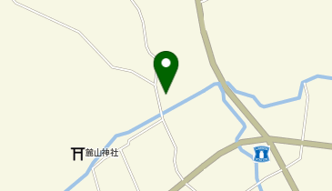 杉内集会所の地図画像