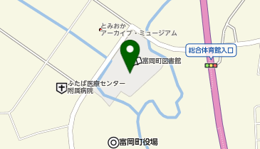 文化交流センター「学びの森」の地図画像