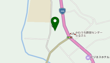 第3区山村活性化支援センターの地図画像