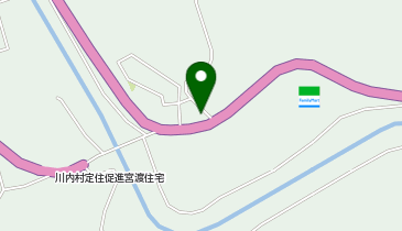 宮ノ下集会所の地図画像