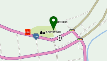 第5区集会所の地図画像