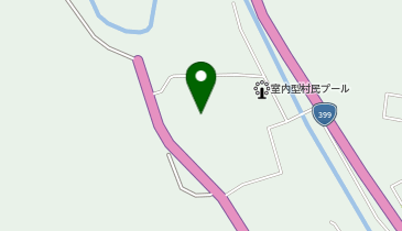 旧川内中学校の地図画像