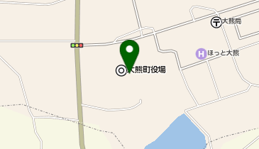 大熊町役場 本庁舎の地図画像