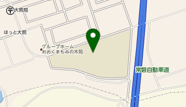 学び舎 ゆめの森の地図画像