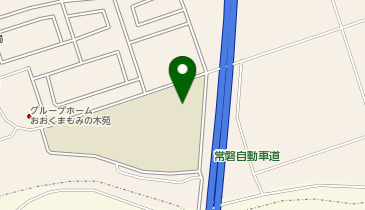 学び舎ゆめの森 体育館の地図画像