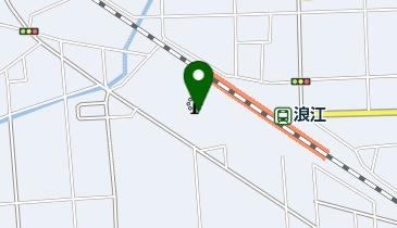 浪江町地域スポーツセンターの地図画像
