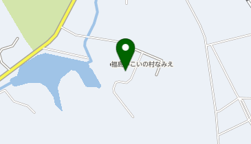 いこいの村なみえの地図画像