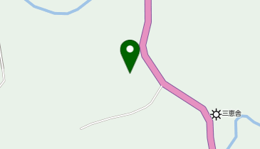 葛尾中学校の地図画像