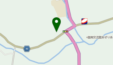 落合集会所の地図画像