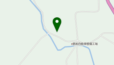 下葛尾集会所の地図画像