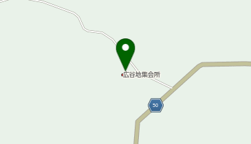 広谷地集会所の地図画像