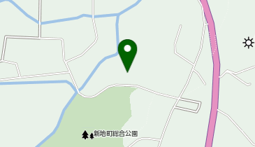特別養護老人ホーム新地ホームの地図画像