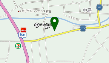 農村環境改善センターの地図画像