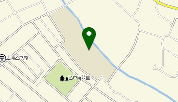 乙戸小学校の地図画像