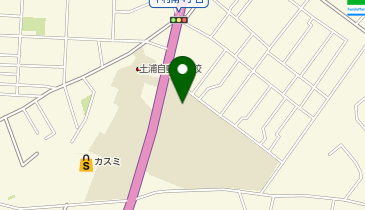 土浦第三中学校の地図画像