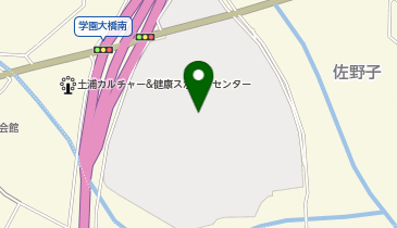 市民運動広場の地図画像