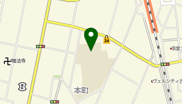 古河第二小学校の地図画像