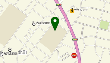 古河第六小学校の地図画像