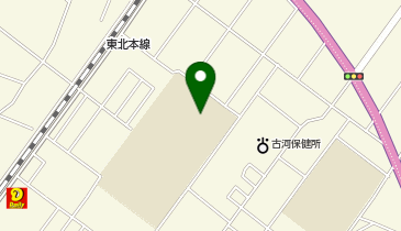 古河第一中学校の地図画像