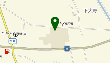 下大野小学校の地図画像
