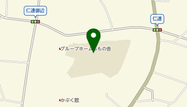 仁連小学校の地図画像