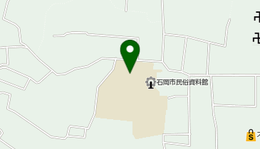 石岡小学校の地図画像