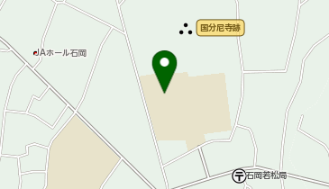 府中小学校の地図画像