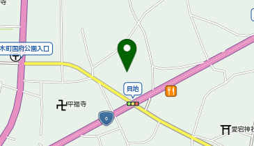 国府地区公民館の地図画像