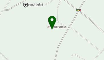 ふれあいの里石岡ひまわりの館の地図画像