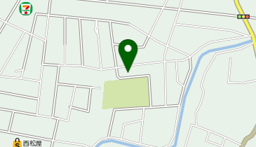 四ツ京近隣公園の地図画像