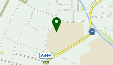 結城小学校の地図画像