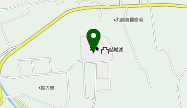 城跡歴史公園の地図画像