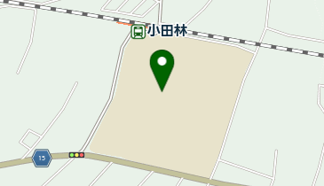 結城中学校の地図画像