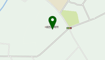 城西保育所の地図画像