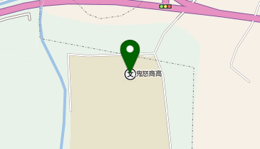 鬼怒商業高等学校の地図画像