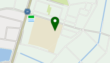 結城特別支援学校の地図画像