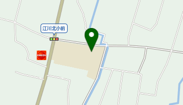 江川北小学校の地図画像