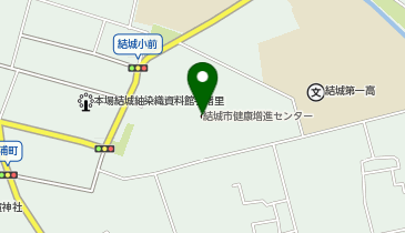 結城市健康増進センターの地図画像