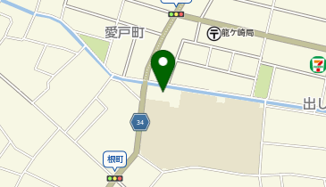 龍ケ崎コミュニティセンターの地図画像