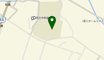 龍ケ崎中学校の地図画像