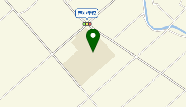 龍ケ崎西小学校の地図画像