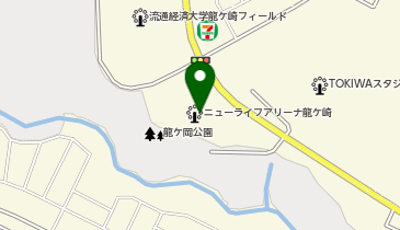 たつのこアリーナの地図画像